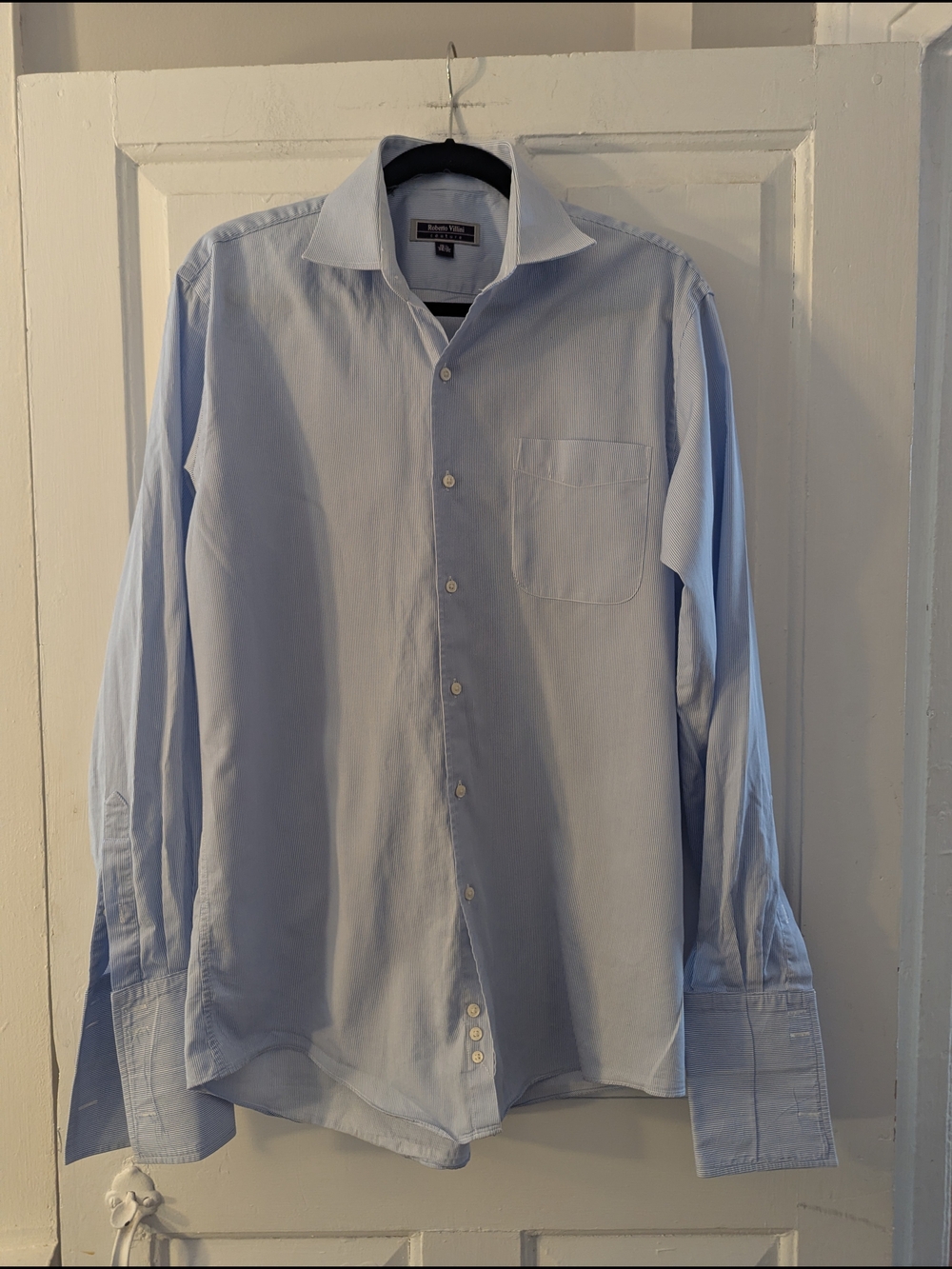 Juicy Couture Light Blue Men's Dress Shirt